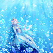 海月姫 ニコニコ静画 イラスト