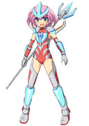 ウルトラマンギンガ 擬人化娘