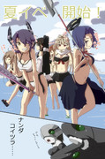 夏イベ到来！（艤装なしばーじょん