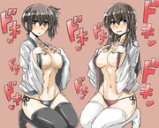 一航戦と夜戦に突入す！