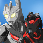 ウルトラマンノア ニコニコ静画 イラスト