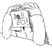 E－２に難儀する提督