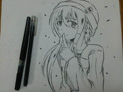 筆描きゆかり