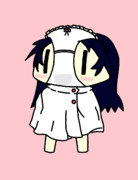 雪原の青(へちょ顔)