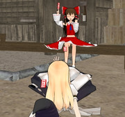 レイマリ～魔理沙の危機～