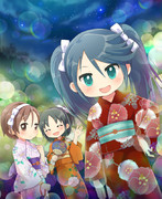 五十鈴と夏祭り