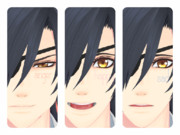 sam式燭台切光忠用表情データ配布します