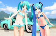 MMDの夏