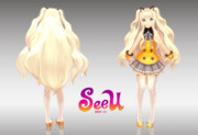 [ＭＭＤモデル配布あり] SeeU