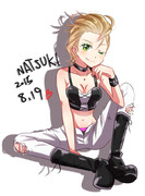 夏樹さんおめでとう