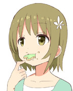 食うかな子（文字なしバージョン）