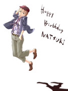 なつきちたんおめでした