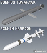 【MMD】BGM-109 & RGM-84