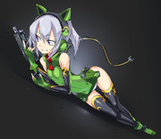 サイバーパンク ニコニコ静画 イラスト