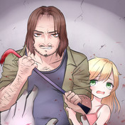 汚いオッサン 守る側 ニコニコ静画 イラスト