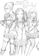 栗原万里 ニコニコ静画 イラスト