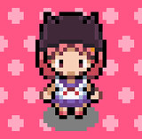 丈槍由紀のドット絵