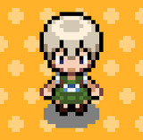 直樹美紀のドット絵