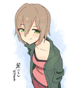 髪下ろしなつきち