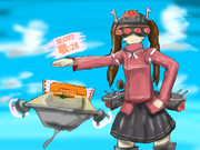 龍驤さん【艤装アレンジ有り】