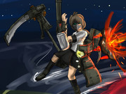 ウチの綾波（艤装アレンジ注意）