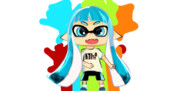 スプラトゥーン フリーアイコン ニコニコ静画 イラスト