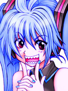 噛みミク