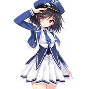 片眼鏡 ニコニコ静画 イラスト