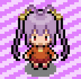 宮内れんげのドット絵