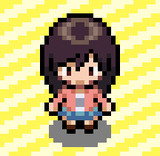 一条蛍のドット絵