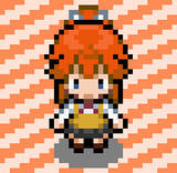 越谷夏海のドット絵