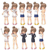 さとうささらさん素材