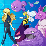 毒ポケモン ニコニコ静画 イラスト