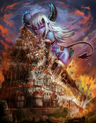 破壊王ちゃんの攻撃