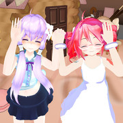 【第1回女の子にしてほしいポーズ選手権】ぴょん♪