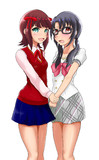 春香と紗代子