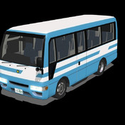 マイクロバス ニコニコ静画 イラスト