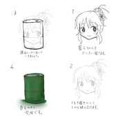 世界一かわいいドラム缶 ニコニコ静画 イラスト