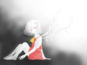 フランドール・スカーレット（白）