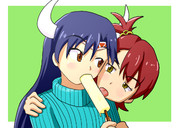 アミチハがアイスを食べるだけ