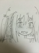 照れる海老名ちゃん