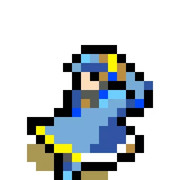 魔道士ドット模写