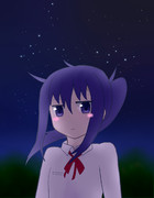 星と切絵ちゃん