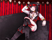 【ＦＦ１４】ソファの上ではお履物を脱ぎましょう