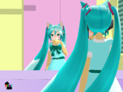 常日頃はクールな彼女が