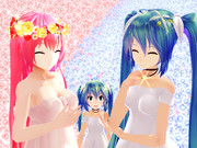 「マスターさあ！！これ、お姉ちゃん本気（マジ）入ってるよ！！」ちびミクさんの苦労は続く３