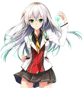 エメラルドグリーン