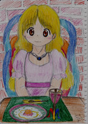 姫ちゃんのリボン ニコニコ静画 イラスト