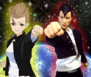 なつきち×弦太郎