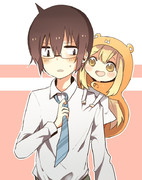 おにいさんとうまるちゃん